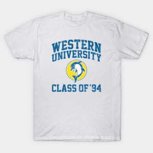 Western University Class of 94 (Variant) T-Shirt